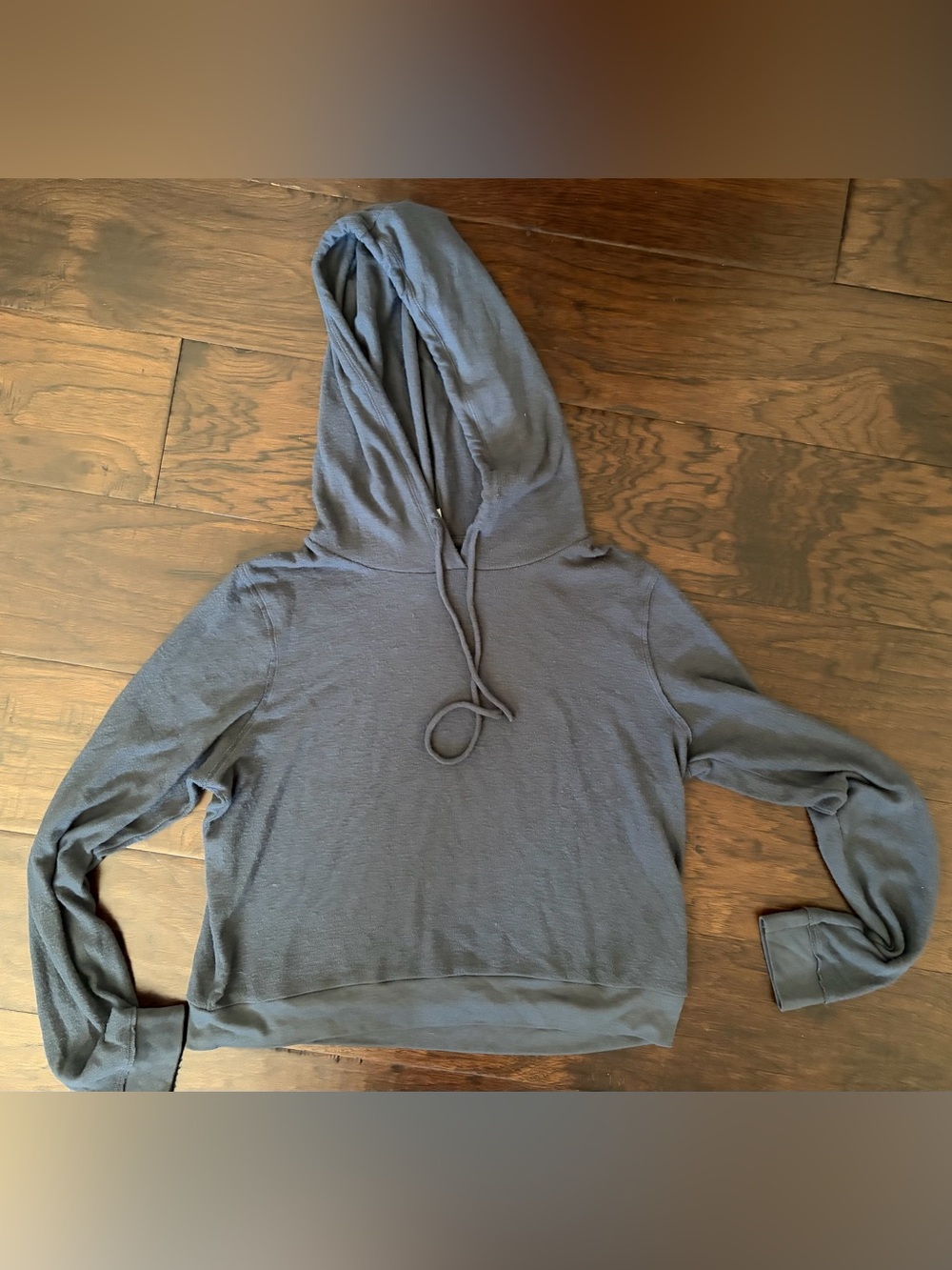Cozy Lightweight Hooded Sweatshirt